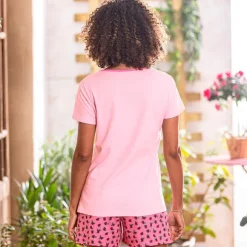 Douce coccinelle  1 Maxi T-shirt + 1 Pyjashort