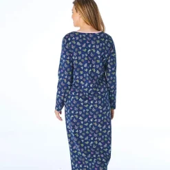 Douce envolée nocturne  Chemise de nuit longue