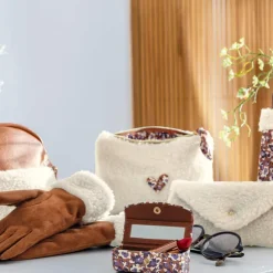 Douce élégance  Trousse plate