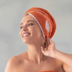 Douce légèreté  Serviette cheveux