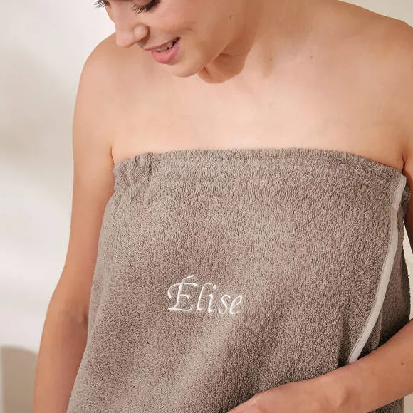 Douce légèreté Sortie de bain