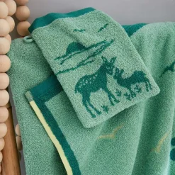 Douceur du matin  2 gants de toilette