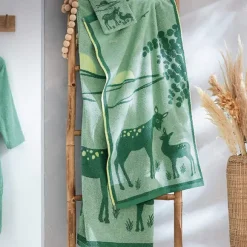 Douceur du matin Maxi drap de bain