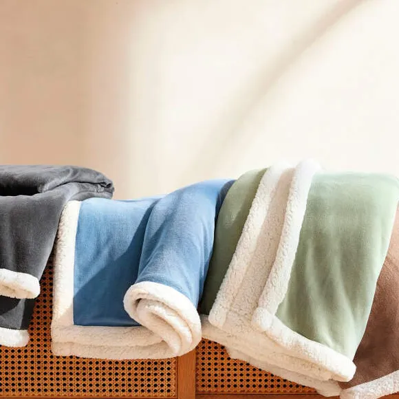 Douceur sherpa Couverture