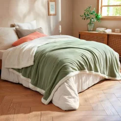 Douceur sherpa Couverture