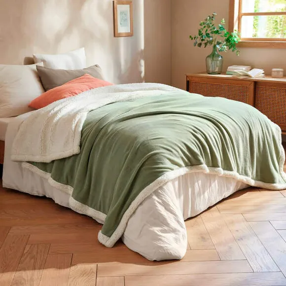 Douceur sherpa Couverture
