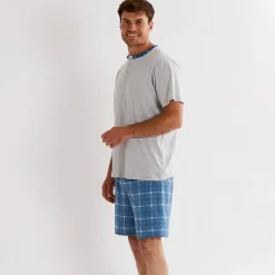 Doux carreaux  Pyjama short