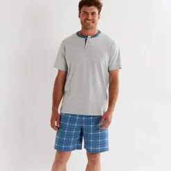 Doux carreaux  Pyjama short