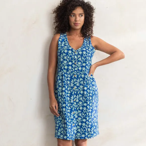 Doux feuillage Robe