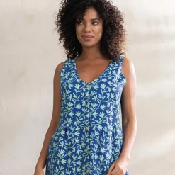 Doux feuillage  Robe