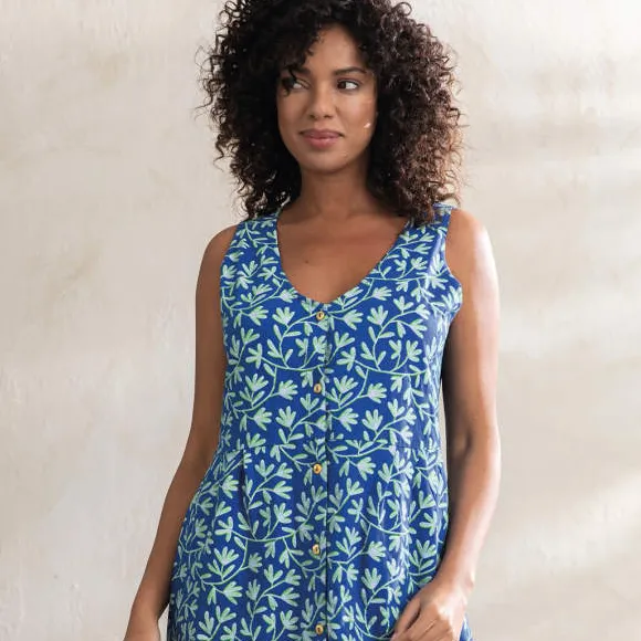 Doux feuillage Robe