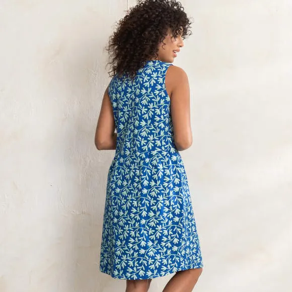 Doux feuillage Robe
