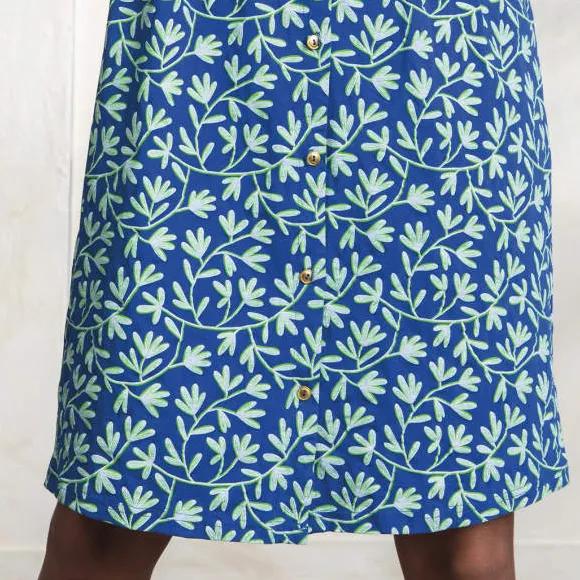 Doux feuillage Robe