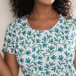 Doux feuillage T-shirt