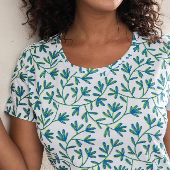 Doux feuillage T-shirt