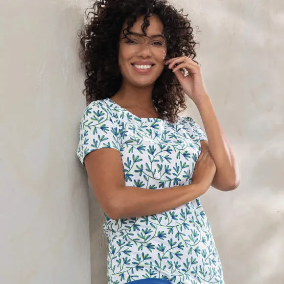 Doux feuillage T-shirt