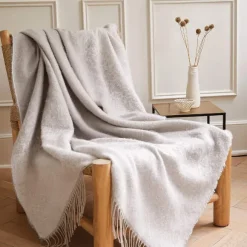 Doux flocon  Plaid