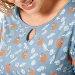 Doux renards  Chemise de nuit
