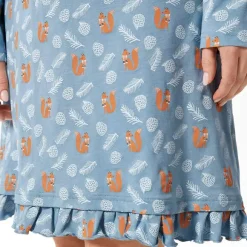 Doux renards  Chemise de nuit
