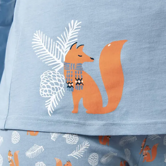 Doux renards Pyjama