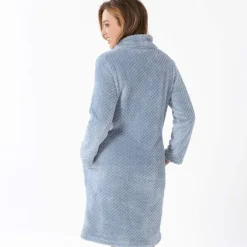 Doux renards  Robe de chambre