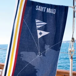 Départ à Saint MaloLinge de bain