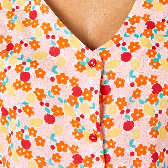 Eclats de jardin Robe