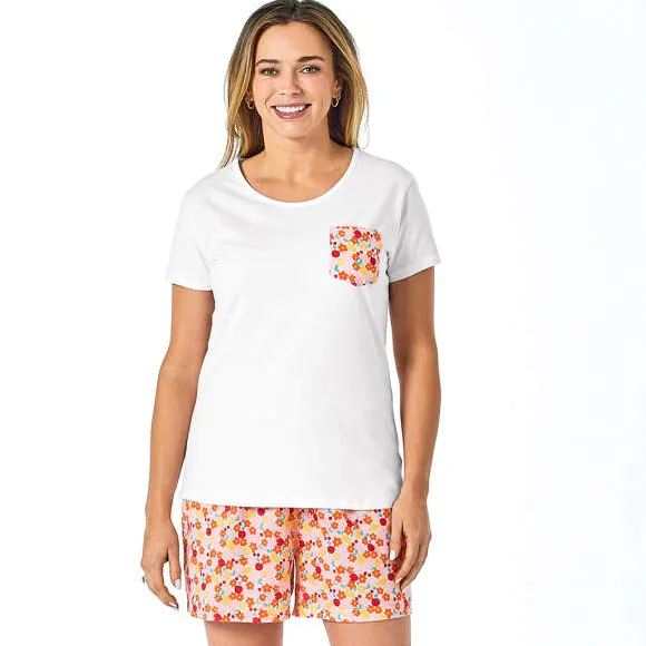 Eclats de jardin Short