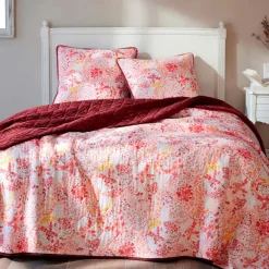 Eclats floraux  Housse d'oreiller