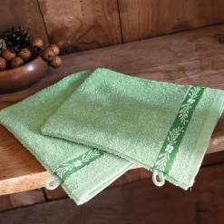 Ecureuil & Cie  2 gants de toilette
