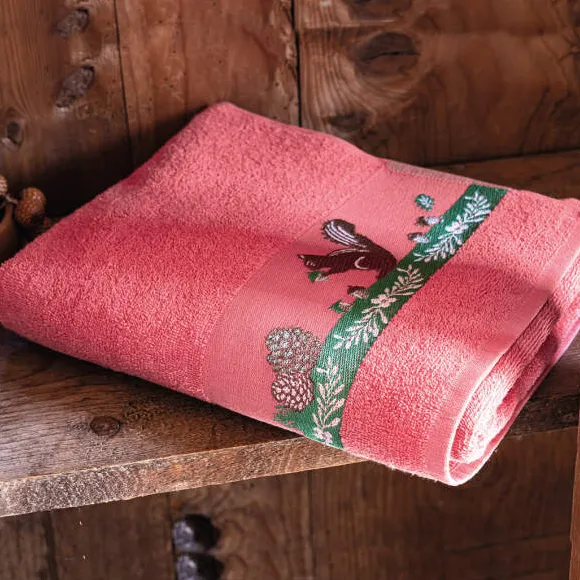 Ecureuil & CieLinge de bain