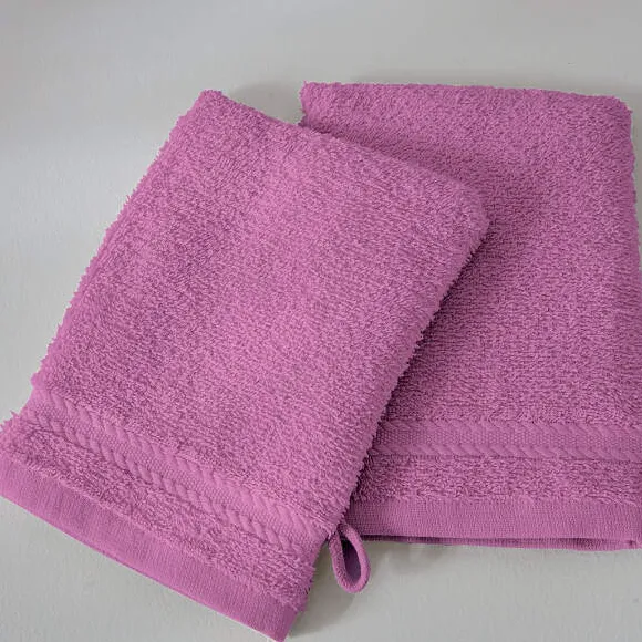 Emotion 2 gants de toilette