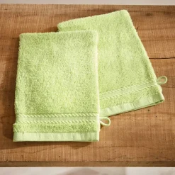 Emotion 2 gants de toilette