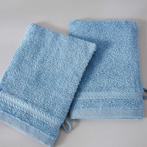Emotion 2 gants de toilette
