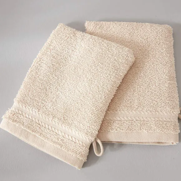 Emotion 2 gants de toilette