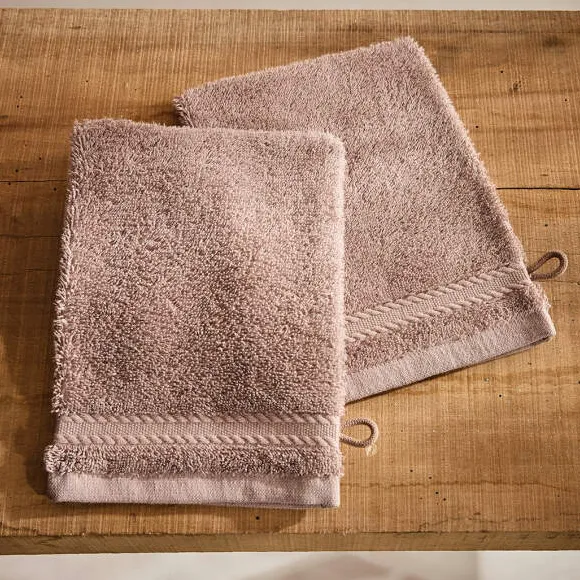 Emotion 2 gants de toilette