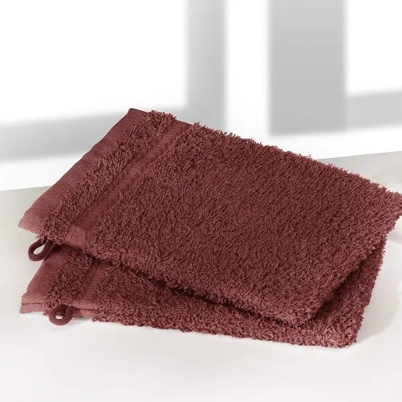 Emotion 2 gants de toilette