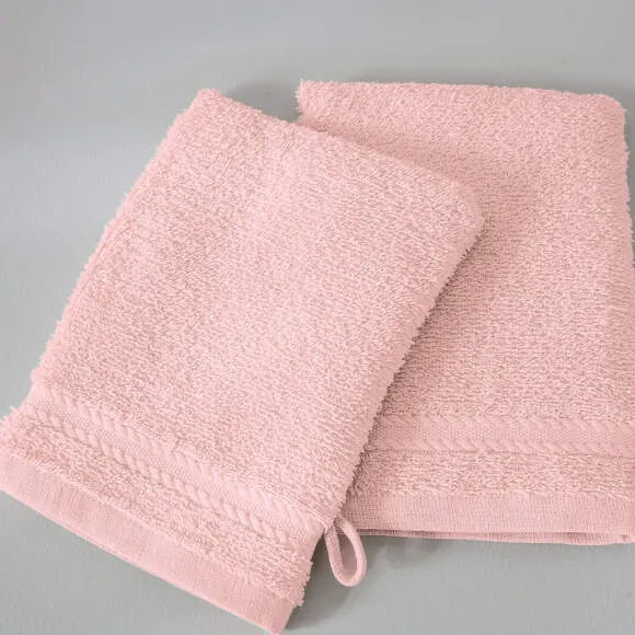 Emotion 2 gants de toilette