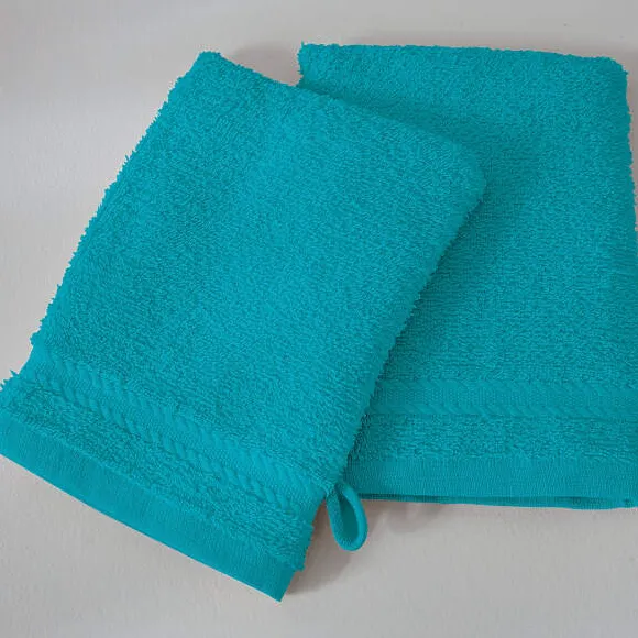 Emotion 2 gants de toilette
