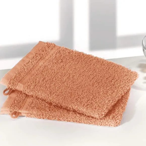 Emotion 2 gants de toilette