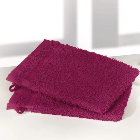 Emotion 2 gants de toilette