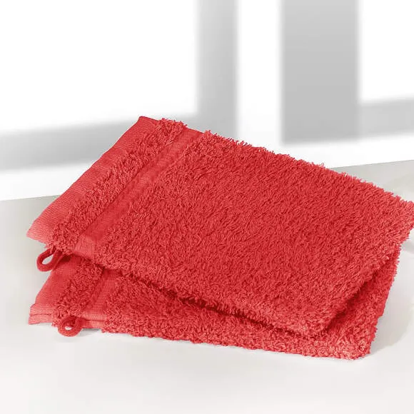 Emotion 2 gants de toilette