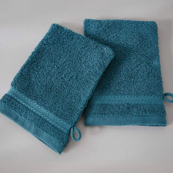 Emotion 2 gants de toilette