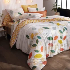 Empreintes couleurs  Housse de couette