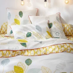 Empreintes couleurs  Housse de couette