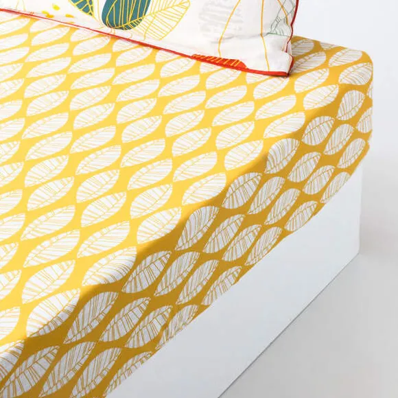 Empreintes couleursLinge de lit