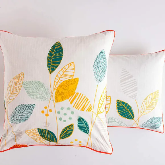 Empreintes couleursLinge de lit