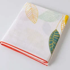 Empreintes couleursLinge de lit