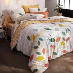 Empreintes couleurs  Taie d'oreiller