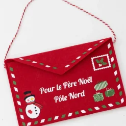 En attendant Noël  Enveloppe pour lettre au Père Noël